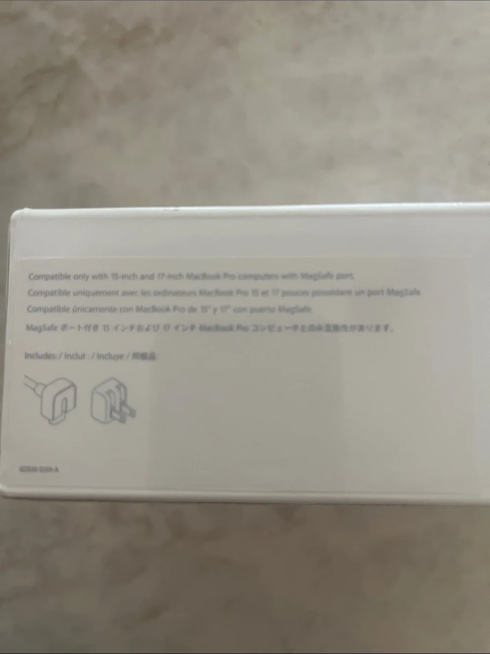 Apple 85W MagSafe Power Adapter - White